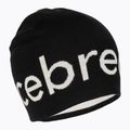 Шапка зимова icebreaker Merino Icebreaker Beanie black/ecru hthr