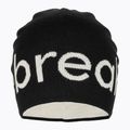 Шапка зимова icebreaker Merino Icebreaker Beanie black/ecru hthr 2