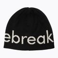 Шапка зимова icebreaker Merino Icebreaker Beanie black/ecru hthr 5