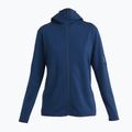 Кофта лижна жіноча icebreaker Merino 560 Realfleece Elemental II royal navy 4
