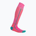 Шкарпетки лижні  чоловічі icebreaker Ski+ Medium OTC tempo/flux green/earth