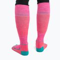 Шкарпетки лижні  чоловічі icebreaker Ski+ Medium OTC tempo/flux green/earth 3