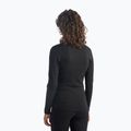 Жіноча термоактивна кофта icebreaker 260 Tech LS Half Zip чорна 3