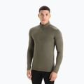 Чоловіча термоактивна кофта icebreaker Merino 200 Oasis Half Zip loden