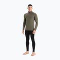 Чоловіча термоактивна кофта icebreaker Merino 200 Oasis Half Zip loden 2