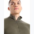 Чоловіча термоактивна кофта icebreaker Merino 200 Oasis Half Zip loden 4