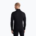 Кофта термічна чоловіча icebreaker 260 Tech LS Half Zip black 3