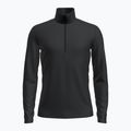 Кофта термічна чоловіча icebreaker 260 Tech LS Half Zip black 7