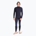 Кофта термічна чоловіча icebreaker 260 Tech LS Half Zip midnight navy 2