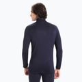 Кофта термічна чоловіча icebreaker 260 Tech LS Half Zip midnight navy 3