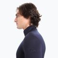 Кофта термічна чоловіча icebreaker 260 Tech LS Half Zip midnight navy 5
