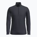 Кофта термічна чоловіча icebreaker 260 Tech LS Half Zip midnight navy 6