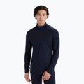 Кофта термічна чоловіча icebreaker Merino 200 Oasis Half Zip midnight navy