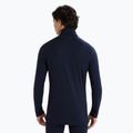 Кофта термічна чоловіча icebreaker Merino 200 Oasis Half Zip midnight navy 3