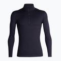 Кофта термічна чоловіча icebreaker Merino 200 Oasis Half Zip midnight navy 7