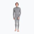 Кофта термічна чоловіча icebreaker Merino 200 Oasis Half Zip gritstone heather 2