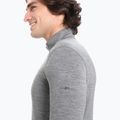 Кофта термічна чоловіча icebreaker Merino 200 Oasis Half Zip gritstone heather 5