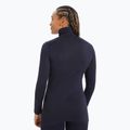 Кофта термічна жіноча icebreaker 260 Tech LS Half Zip midnight navy 3