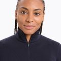 Кофта термічна жіноча icebreaker 260 Tech LS Half Zip midnight navy 4