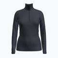 Кофта термічна жіноча icebreaker 260 Tech LS Half Zip midnight navy 6