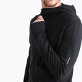 Чоловіча толстовка Merino 260 Quantum IV Zip Hoodie чорний 4