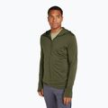 Чоловіча толстовка Merino 260 Quantum IV Zip Hoodie loden