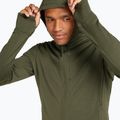 Чоловіча толстовка Merino 260 Quantum IV Zip Hoodie loden 5