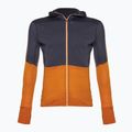 Чоловічий трекінговий світшот Icebreaker Merino 200 Realfleece Descender Zip Hoodie графіт/промінь 7