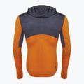 Чоловічий трекінговий світшот Icebreaker Merino 200 Realfleece Descender Zip Hoodie графіт/промінь 8