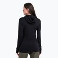 Льодохідна жіноча трекінгова куртка Merino 260 Quantum IV Zip Hoodie чорна 3