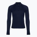 Кофта термічна дитяча icebreaker 260 Tech LS Half Zip midnight navy