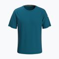 Термофутболка чоловіча Smartwool Merino Sport 120 блакитна SW016544J44