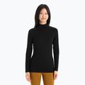 Жіноча термоактивна кофта icebreaker 260 Tech Turtleneck black