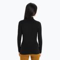 Жіноча термоактивна кофта icebreaker 260 Tech Turtleneck black 3