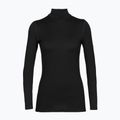 Жіноча термоактивна кофта icebreaker 260 Tech Turtleneck black 6