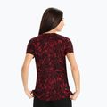 Футболка трекінгова жіноча icebreaker Tech Lite II Scoop Native Ferns cherry/aop 2