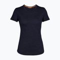 Футболка трекінгова жіноча icebreaker Sphere II midnight navy heather