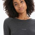 Жіноча термоактивна кофта icebreaker ZoneKnit 260 jet hthr/black/metro hthr/cb 4