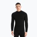 Чоловіча термоактивна кофта icebreaker 260 Tech Turtleneck black