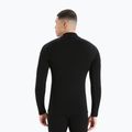 Чоловіча термоактивна кофта icebreaker 260 Tech Turtleneck black 2