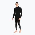 Чоловіча термоактивна кофта icebreaker 260 Tech Turtleneck black 6