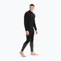 Чоловіча термоактивна кофта icebreaker 260 Tech Turtleneck black 7