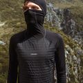 Кофта трекінгова чоловіча icebreaker ZoneKnit Insulated black 12