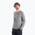 Лонгслів трекінговий чоловічий icebreaker Tech Lite II Skiing Yeti gritstone heather