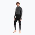 Термокофта чоловіча icebreaker ZoneKnit 260 Half Zip jet heather/black/metro heather/cb 2