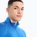Чоловіча термоактивна кофта icebreaker ZoneKnit 260 Half Zip lazurite/royal navy/snow/cb 4
