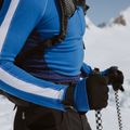 Чоловіча термоактивна кофта icebreaker ZoneKnit 260 Half Zip lazurite/royal navy/snow/cb 10