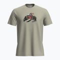 Футболка трекінгова чоловіча icebreaker Merino 150 Tech Lite SS Tee Catch Me Outside ashen