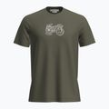 Футболка трекінгова чоловіча icebreaker Merino 150 Tech Lite SS Tee Adventure Ride loden
