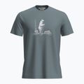 Футболка трекінгова чоловіча icebreaker Marino 150 Tech Lite SS Tee Polar Paddle blue ash